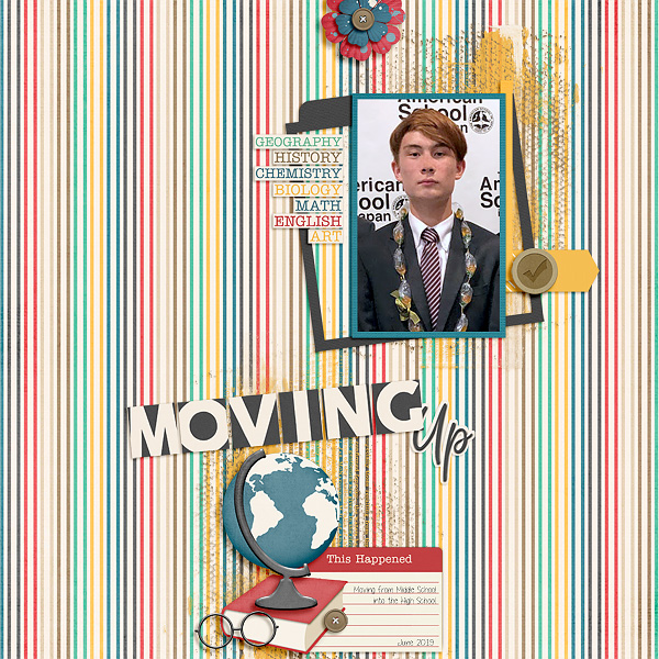 Moving Up