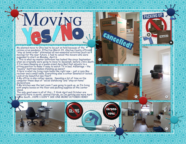 Moving - Yes/No