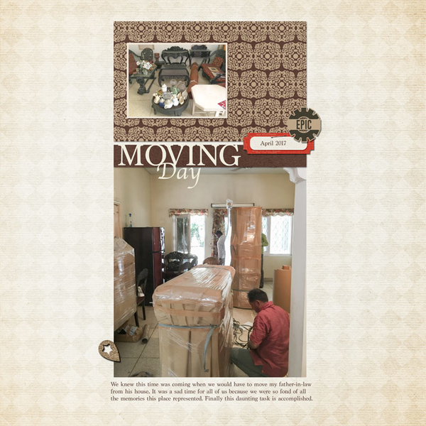 Moving