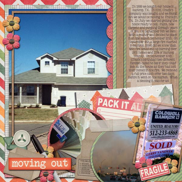 Moving