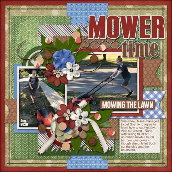 Mower Time