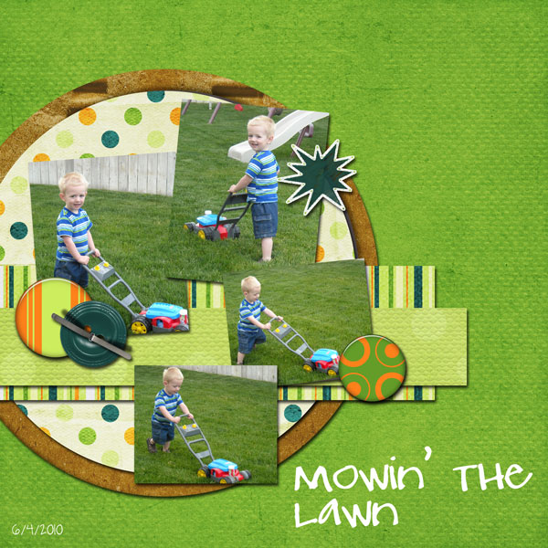 Mowin' The Lawn
