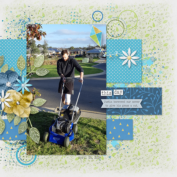 Mowing the Lawn