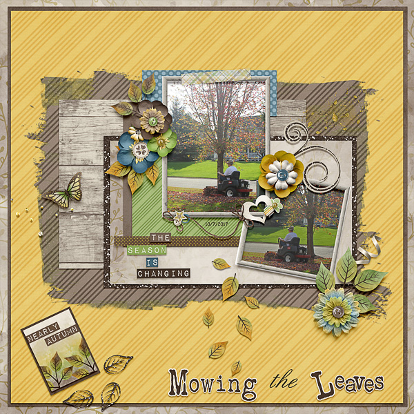 Mowing the Leaves