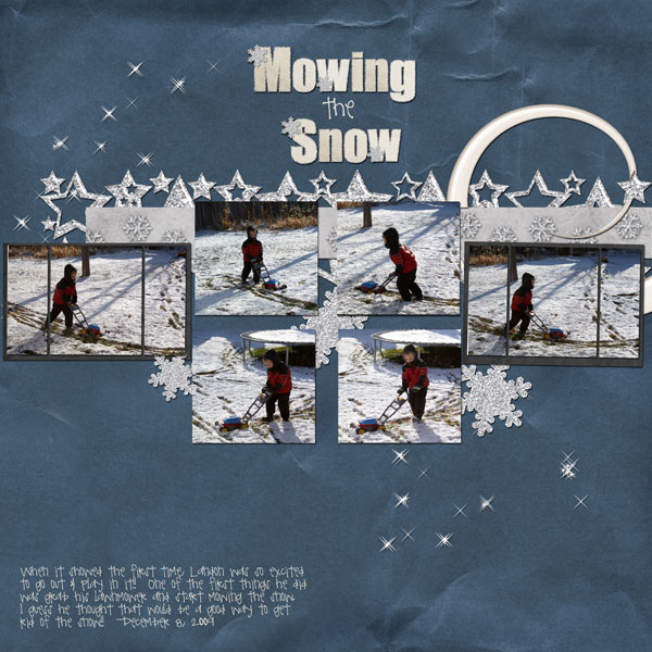 Mowing the Snow