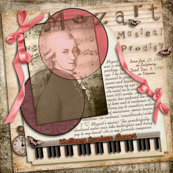 Mozart - Musical Prodigy