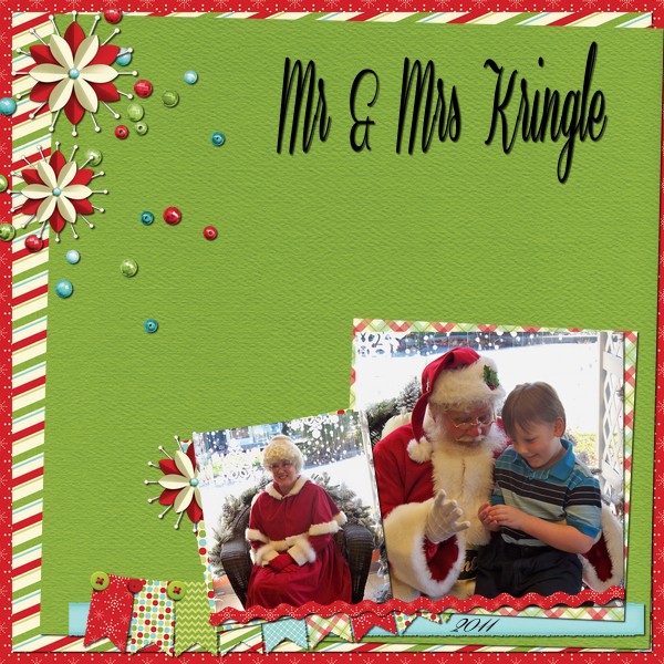 Mr +amp; Mrs Kringle