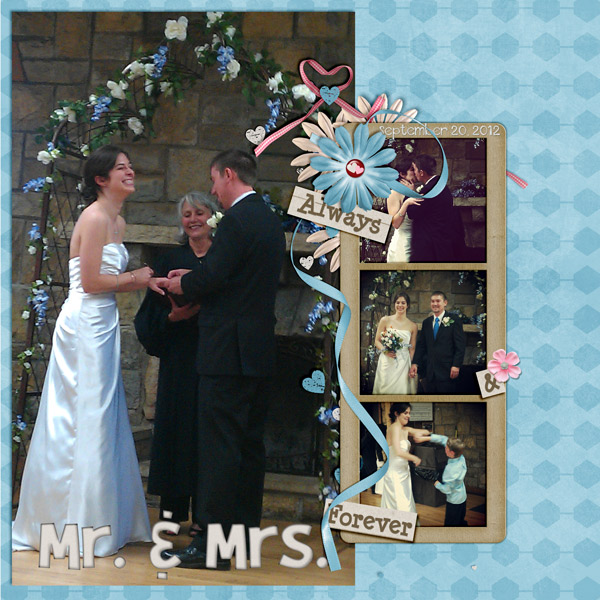 Mr. +amp; Mrs.