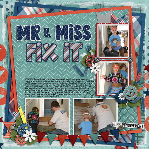 Mr and Miss Fix It