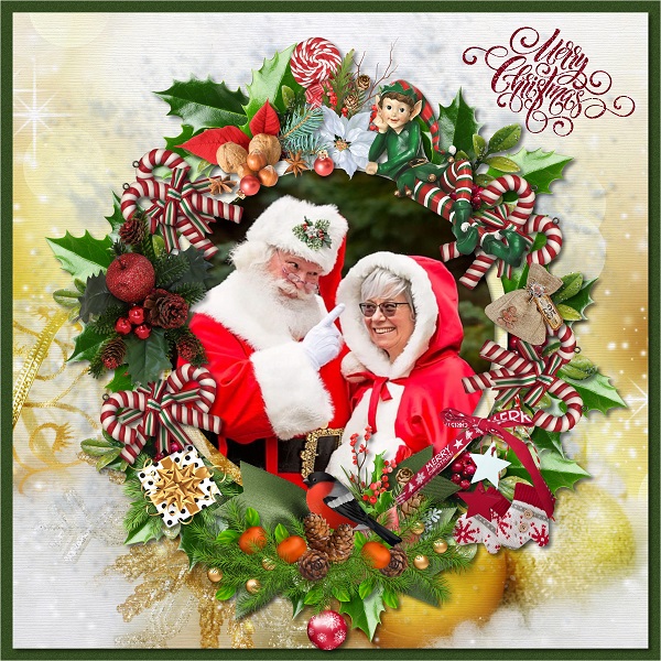 Mr and Mrs Clause