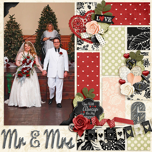 Mr and Mrs G