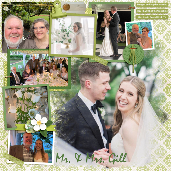 Mr and Mrs Gill