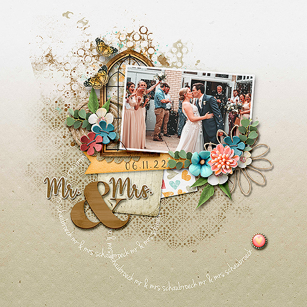 Mr and Mrs Schaubroeck