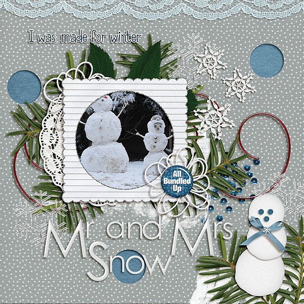 Mr and Mrs Snow