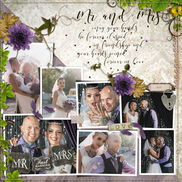 Mr and Mrs