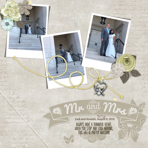 Mr. and Mrs.
