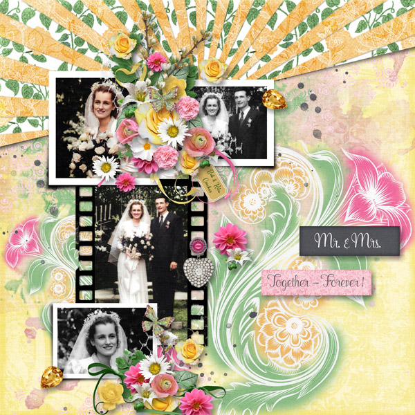 Mr and Mrs