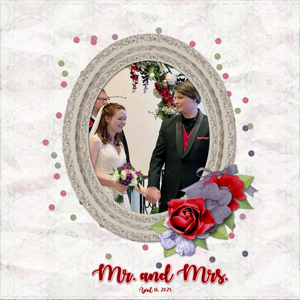 Mr. and Mrs.