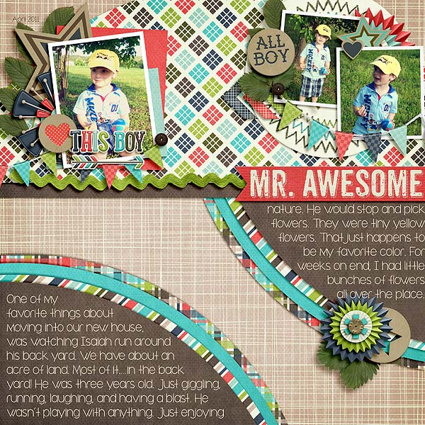 Mr. Awesome