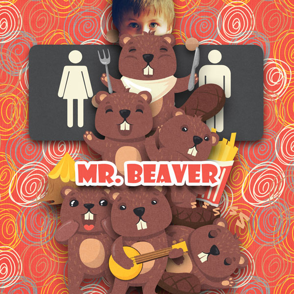 Mr. Beaver