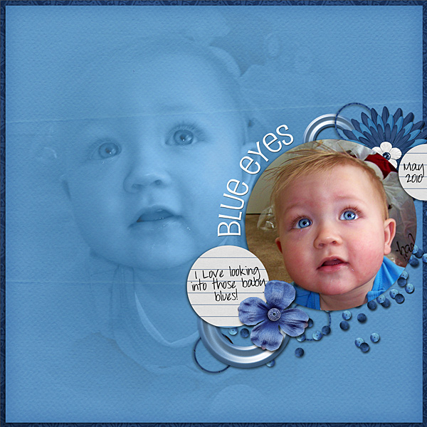 Mr. Blue Eyes