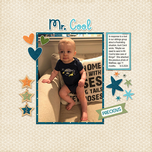 Mr. Cool