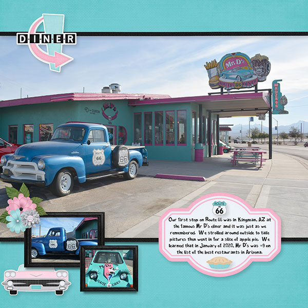 Mr D's Diner