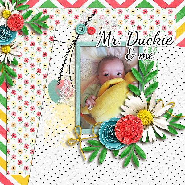 Mr Duckie and me