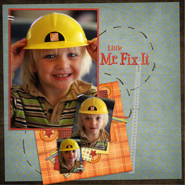 Mr. Fix it