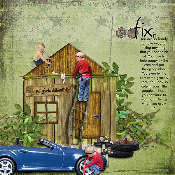 Mr. Fix it
