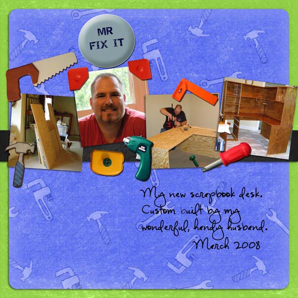 Mr. Fix It