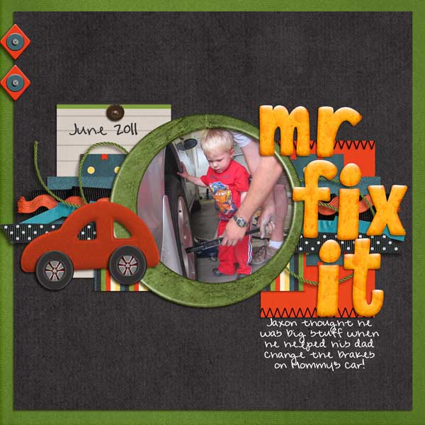 Mr. Fix It