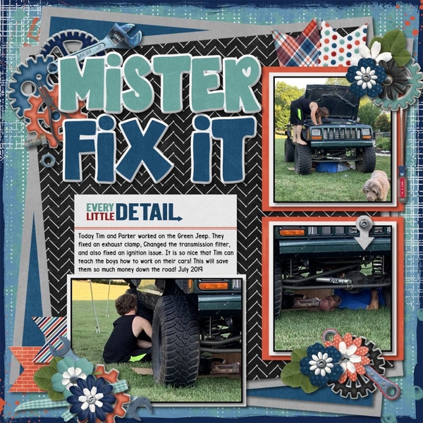 Mr. Fix It