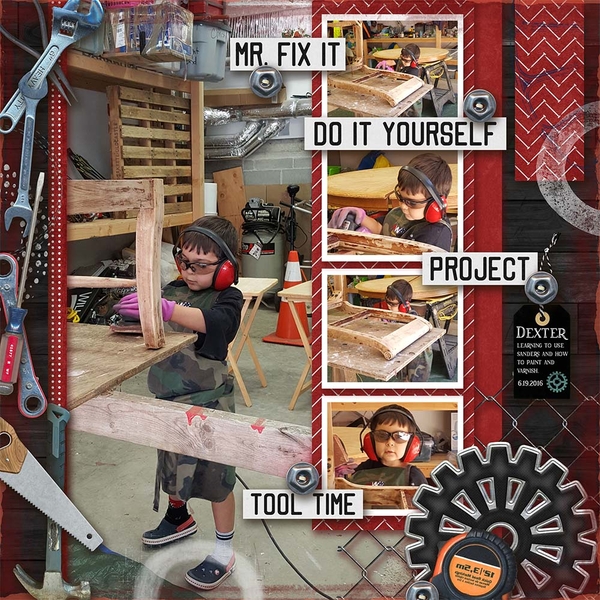 Mr. Fix It