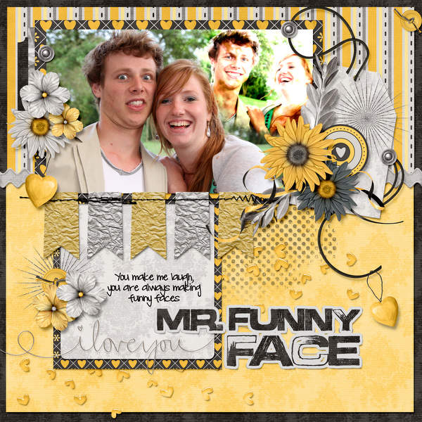 mr. funny face