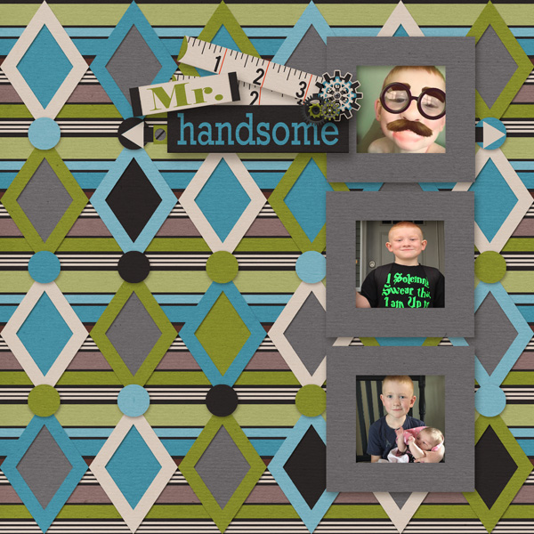 Mr. Handsome
