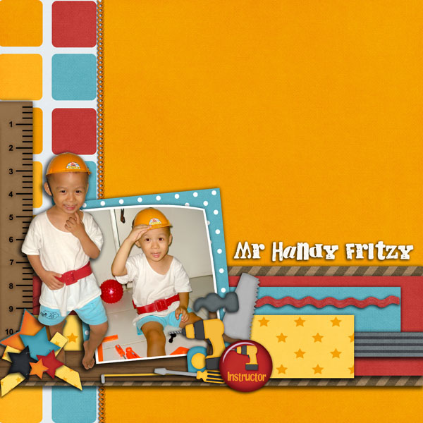Mr Handy Fritzy