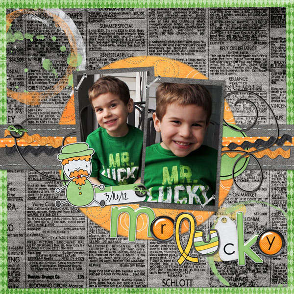 Mr. Lucky