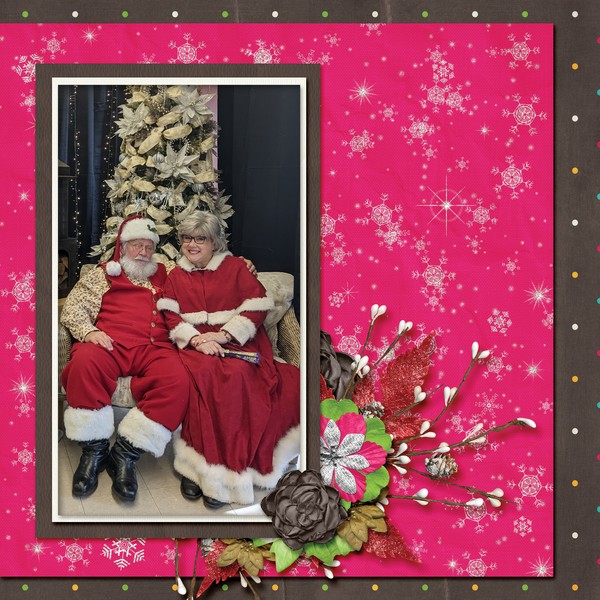 Mr + Mrs Christmas