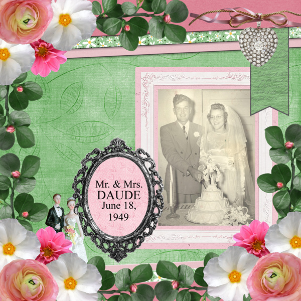Mr. + Mrs. Daude - June 18, 1949