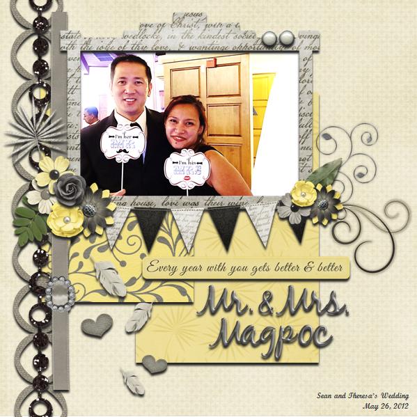 Mr + Mrs Magpoc