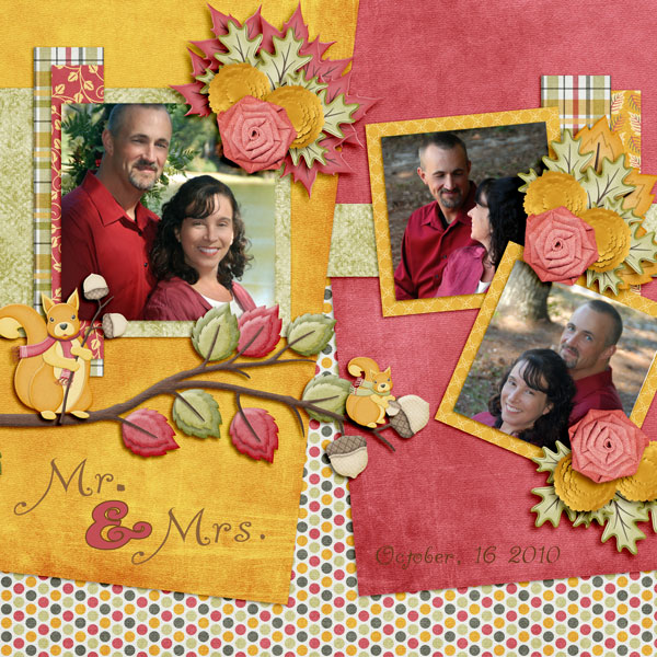 Mr. + Mrs.