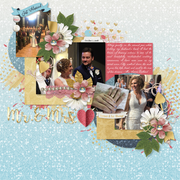 Mr. + Mrs.