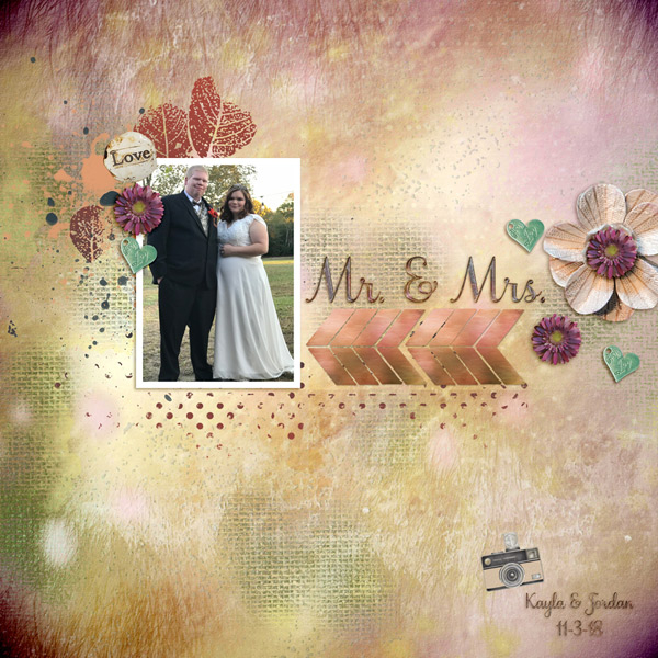 Mr. + Mrs.