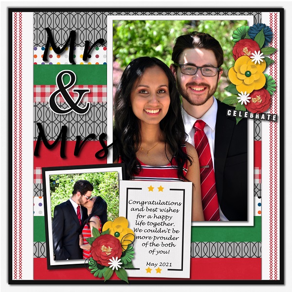 Mr + Mrs