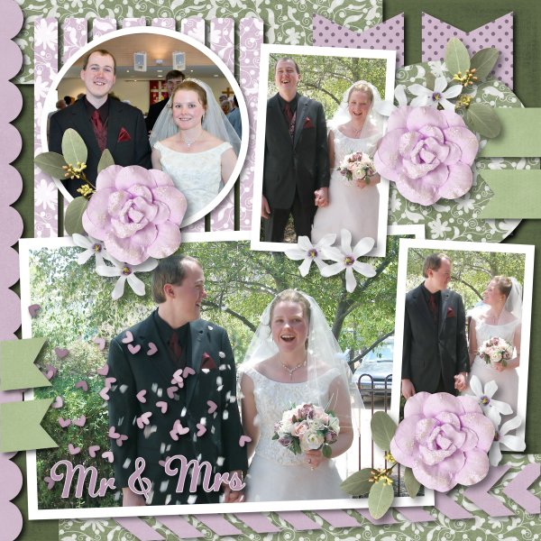 Mr + Mrs