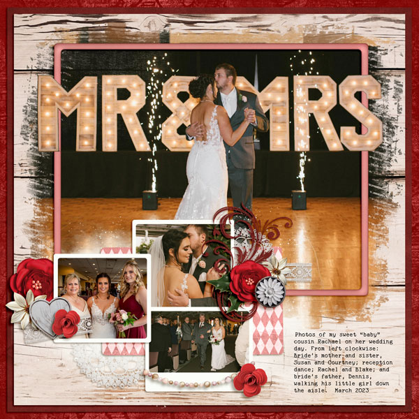 Mr + Mrs