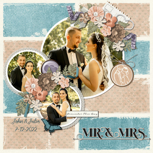 Mr +Mrs