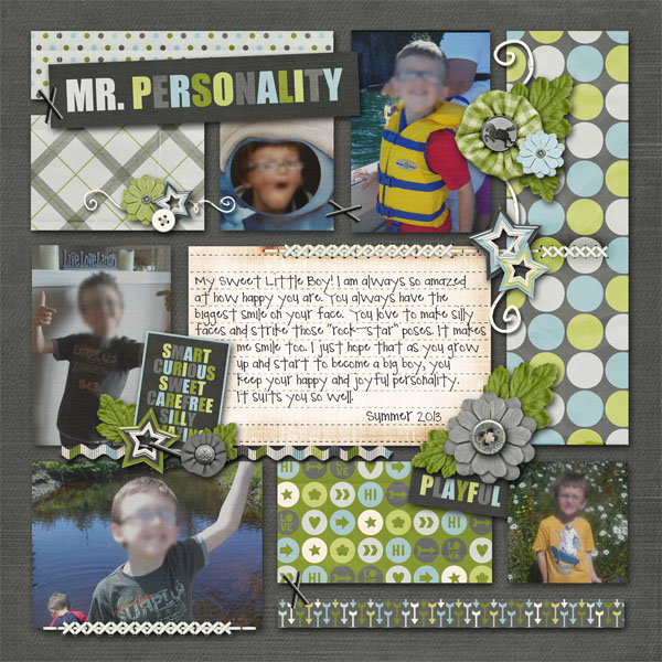 Mr. Personality