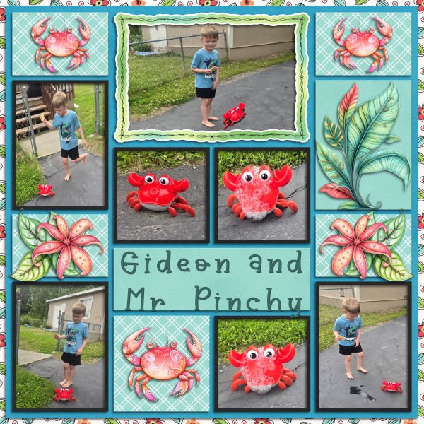 Mr. Pinchy